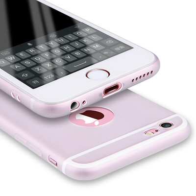 

Jingdong self Pizza Apple iPhone 6 Plus mobile phone shell 6s plus shell transparent matte sets fall 55 inches