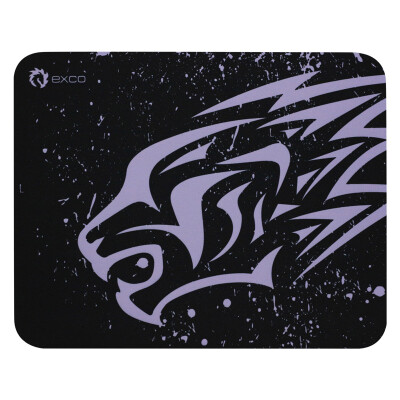 

Should be cool cool EXCO silver leopard game non-slip mouse pad oversized portable office office home bottom slip MSP022