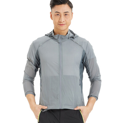

Woodpecker (TUCANO) skin clothing men's quick dry light sunscreen outdoor sports windbreaker 17109ZM85693 color blue