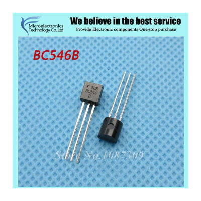 

50pcs free shipping BC546B BC546 TO-92 Bipolar Transistors - BJT NPN 80Vcbo 80 Vceo 200mA 500mW Trans new original