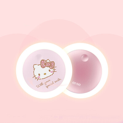 

Ищите сто млн (emie) серии Aura Hello Kitty Beauty Зеркало со светодиодной подсветкой зеркала портативного зеркалом портативных прекрасными творческими подарками