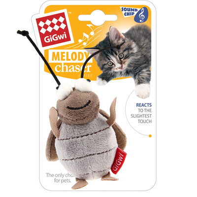 

Дорого для (GiGwi) Х закон крикета хищных кошек поставляют игрушки кошек красивых сверчков