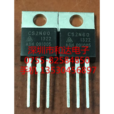 

CS2N60 TO-220F