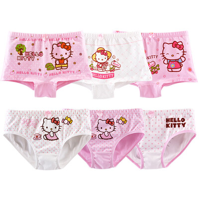 

Hello Kitty (HELLO KITTY) 6 children's underwear girls cotton underwear KTN054 150/75