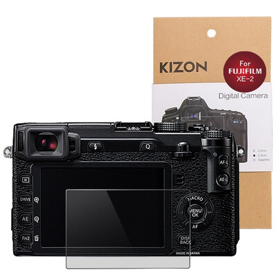 

Кай след (KIZON) микро-камера Fuji XE2 экрана стального защитной пленки стеклянная пленка