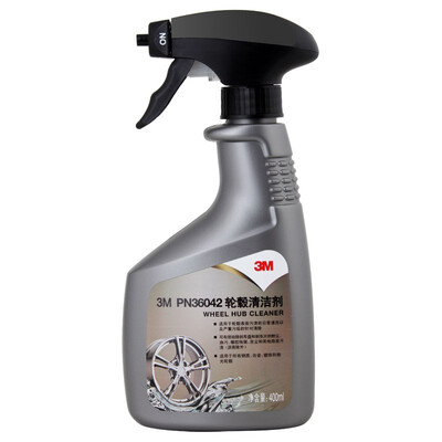 

3M wheel cleaner PN36042 rim decontamination brightening decontamination auto supplies