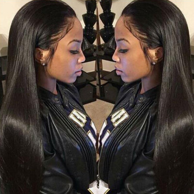 

Peruvian Virgin Hair Straight Queen Hair Products 4PCS Unprocessed 8A Virgin Peruvian Straight Virgin Human Hair Weave Bundles