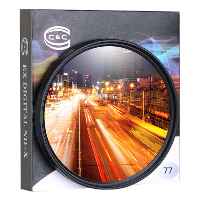 

C & C EX ND-X 77mm Adjustable ultra-thin multi-layer waterproof coating Mirror ND mirror (2-400