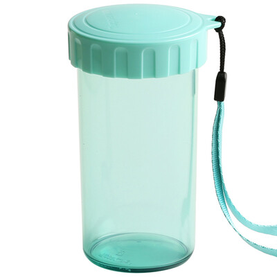 

Tupperware (Tupperware) элегантное пластиковое сердце и небольшая герметичная чашка с переносной трос 310 мл мяты синего цвета