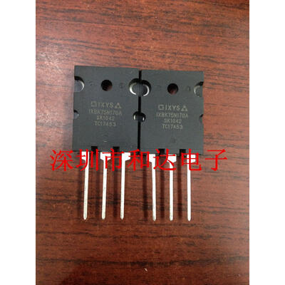 

IXBK75N170A