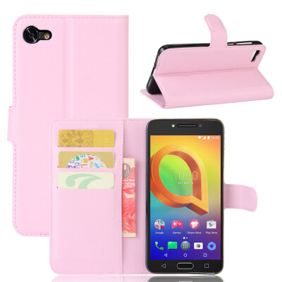 

GANGXUN Alcatel A5 LED Case High Quality PU Leather Flip Cover Kickstand Anti-shock Wallet Case for Alcatel A5 LED