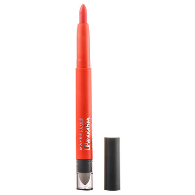 

Maybelline (MAYBELLINE) стойкий туман потрясающий чувство губ палку макияж Yaochun 02 1,25 г (Yaochun макияж губная помада для губ старая и новая упаковка)