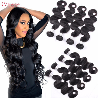 

Cy May Hair Products 4 Bundles Body Wave Brazilian Hair Weaves Unprocessed Brazilian Human Hair Bundles Body Wave