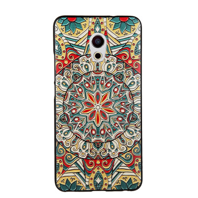 

Colorful TPU Case for Meizu Pro 6 Plus 57 inch Slim Anti-shock Dust-Proof Fahionable Painting Hard Cover for Meizu Pro 6 Plus