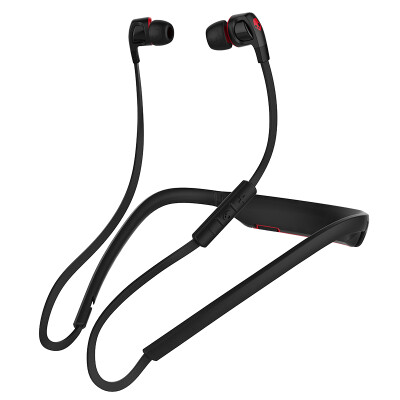 

Skullcandy SMOKIN BUD 2 WIRELESS S2PGHW-521 Sports Wireless Bluetooth Phone Headset Black Red