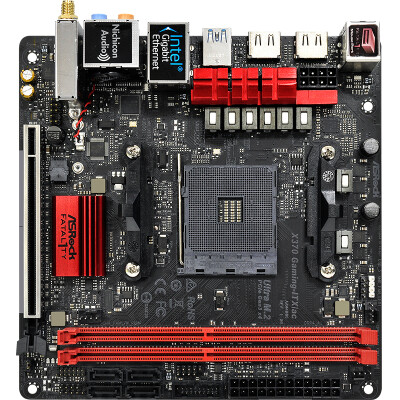 

ASRock (ASRock) X370 Gaming-ITX / материнская плата переменного тока (AMD X370 / АМ4 гнездо)