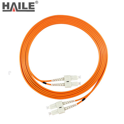 

Haile HJ-2SC-FC-M3 Telecom-grade dual-mode multimode fiber jumper SC-FC 625125 3 meters
