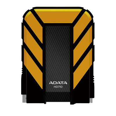 

Weigang ADATA HD710 1TB IP68 водонепроницаемый и пылезащитный высококачественный ударопрочный 2,5-дюймовый USB3.0 три антимобильных жёсткого диска желтый