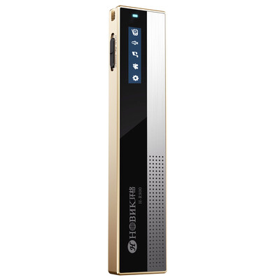 

Ring HBNKH H-R800 recording pen professional micro-HD remote noise reduction learning conference interview 32G champagne gold