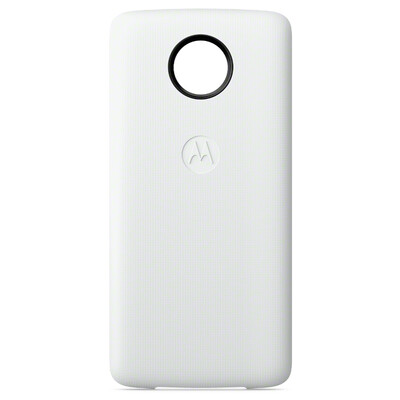 

Motorola Moto Mods Мотоцикл Mini- Thin Power Module Белый