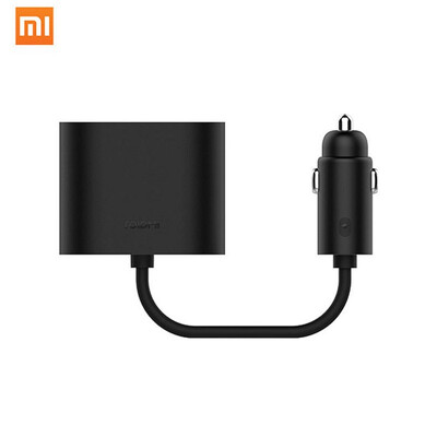 

Xiaomi Roidmi Dual Cigaretee Lighter Splitter 2 in 1 Charging Port Car Charger Adapter DC 12V Input