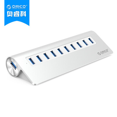 

USB разветвитель USB 3.0 ORICO M3H10 Наклон 10 портов