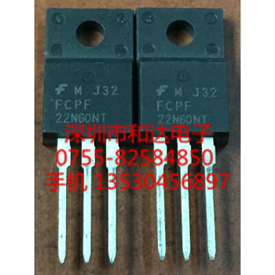 

FCPF22N60NT TO-220F