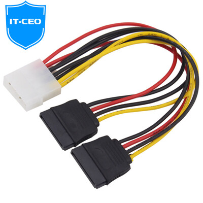

IT-CEO V08SI-2 D-type 4-pin to SATA serial hard drive one two power lines 1 minute 2 IDE to SATA 4pin switch 15pin 02 meters