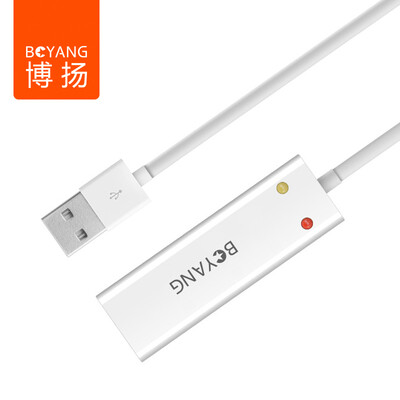 

Bo Yang (BOYANG) BY-06Z02 MiniDP to DVI conversion line Mini Displayport to DVI adapter converter projector Apple lightning cable