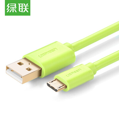 

Эндрюс быстрая зарядка с зеленой линией передачи данных 2A Micro USB кабель для зарядки телефона зарядного устройства кабель подде