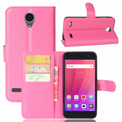 

GANGXUN ZTE Blade A520 Корпус из искусственной кожи Магнитный флип-кошелек для крышки ZTE Blade A520
