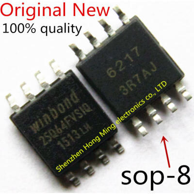 

10piece)100% New W25Q64FVSSIQ W25Q64FVSIQ 25Q64FVSIQ 25Q64 64M-BIT FLASH 8M X 8 SPI BUS SERIAL EEPROM