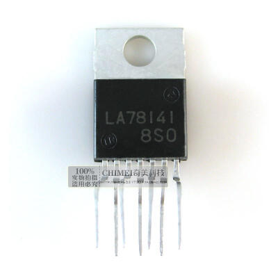 

Free shipping 10pcs/lot LA78141 field scanning Integration new original