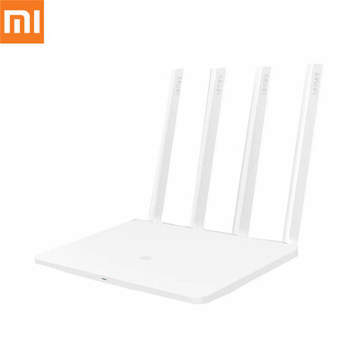 

English Version] Original Xiaomi Mi WiFi 3 Router EU Plug Smart 4 Antennas 1167Mbps Dual Band