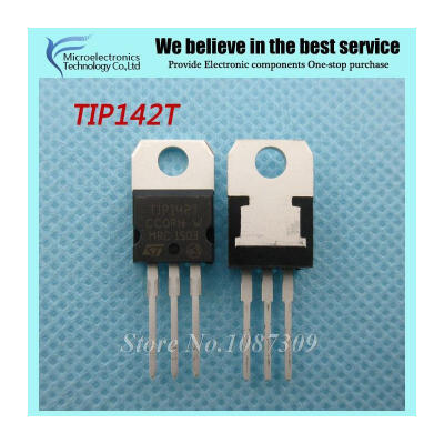 

10pcs free shipping TIP142T P142 NPN Darlington transistor 100V/15A 100% new original quality assurance