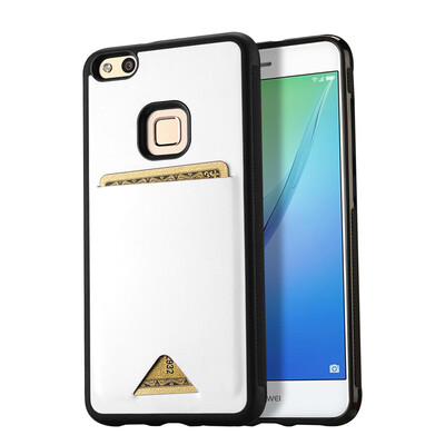 

GANGXUN Huawei P10 Case Slim Anti-Slippery Слот для карт Противоударная крышка для Huawei P10