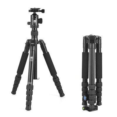 

Si Rui SIRUI tripod T2005X G20KX PTZ Canon Nikon SLR camera tripod aluminum alloy folding SLR camera tripod stable portable