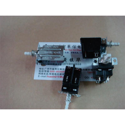 

Amp chassis switch KDC-A04 5A/80A250V non-threaded mounting holes