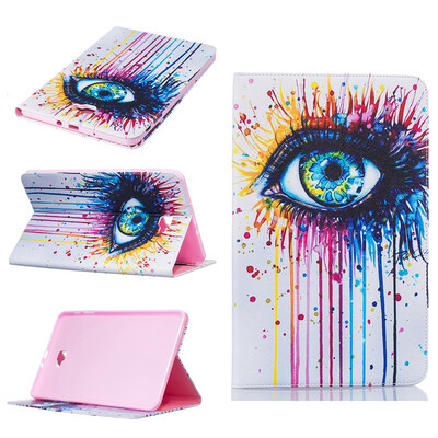 

GANGXUN Samsung Galaxy Tab A 101 Case Flip Shockproof Kickstand Slim Luxury Cover for SM-T585 T580 T580N