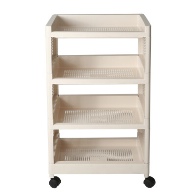 

Revitalization of random four-tier racks widened thickening bathroom shelf bathroom storage rack bathroom corner four-tier trolley racks CHM1346