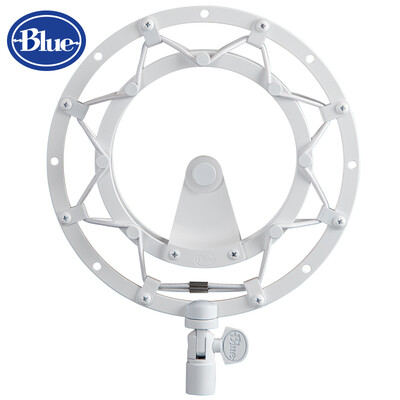 

Blue Radius II Metal Shock Mount Microphone Stand Yeti Snow Capacitance Microphone Accessories Desktop Computer Games Live Anchor Singing Recording Black