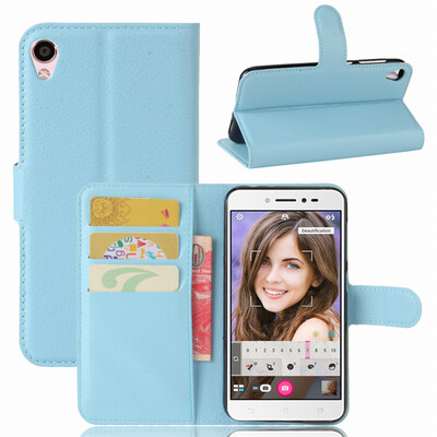 

GANGXUN Asus Zenfone 3 GO ZB501KL Чехол из высококачественной кожи PU с флип-чехлом Kickstand Anti-shock Кошелек для Zenfone Live
