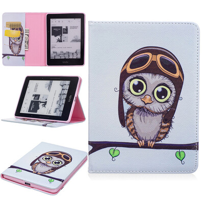 

GANGXUN Amazon Kindle Voyage 6 inch Case Flip Shockproof Kickstand Slim Luxury Cover for Kindle Voyage