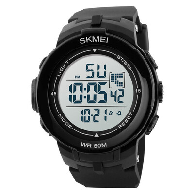 

Fashion sports multi - functional electronic watch classic men 's business waterproof watch as gift for men