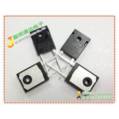 

Free shipping 10pcs/lot DSEI60-06A 600V 60A Fast Recovery Rectifiers TO-247 original authentic