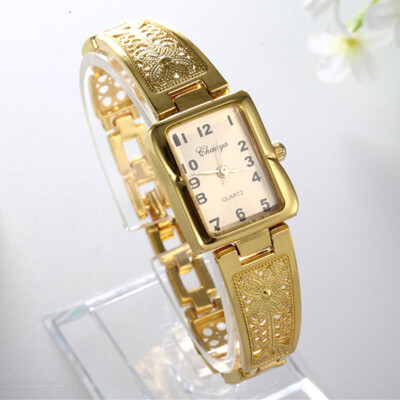 

New Fashion Luxury Silver Bracelet Watch Women Casual Quartz Watch Ladies Wrist Watches Female Clock