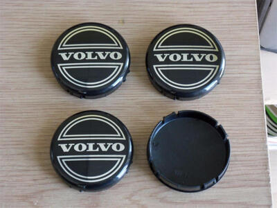 

4Pcs x 64 мм VOLVO легкосплавные колесные диски центр колпаков C30 C70 S40 V50 S60 V60 V70 S80 XC90