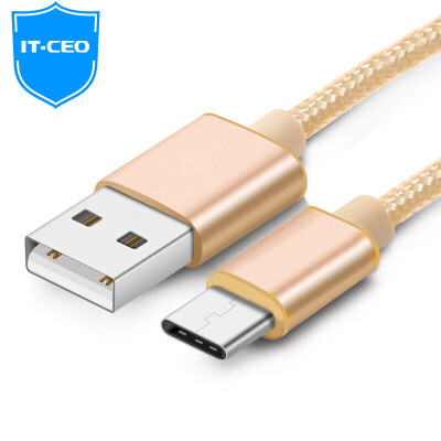 

IT-директор USB3.1 / Type-C трансфицировали USB2.0 Android телефонная линия зарядный кабель 1,2 м золото (музыка, как поддержка / проса 5 / MeiZu PRO5 / ЗУК / Y1TYPE-B1)