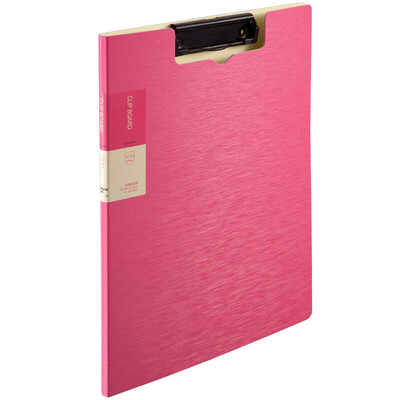 

Coix A4 vertical ARMOR foam PP double folding plate folder folder folder A3119 red