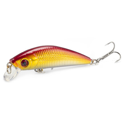 

Minnow Fishing Lure 7CM 8.5G 6# Hooks Fish Wobbler Tackle Crankbait Artificial Japan Hard Bait Swimbait